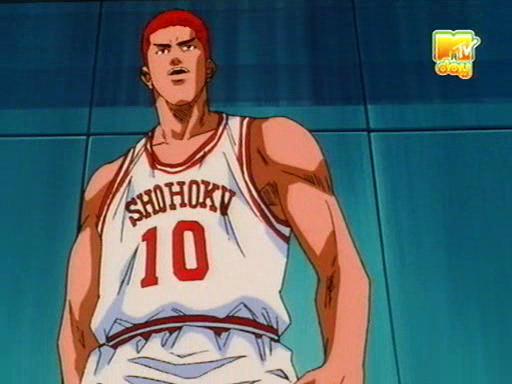 Otaku Gallery  / Anime e Manga / Slam Dunk / Screen Shots / Episodi / 098 - Shohoku vs ShoyoRyonan / 131.jpg